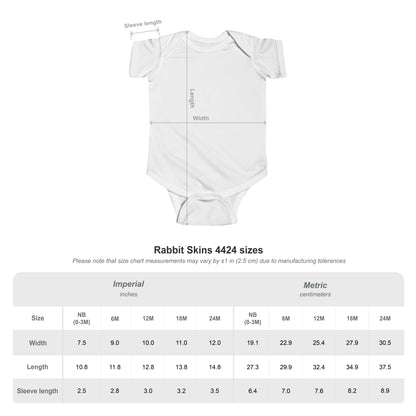 Daddy's Girl Infant Bodysuit - Adorable Baby Clothes for Newborns