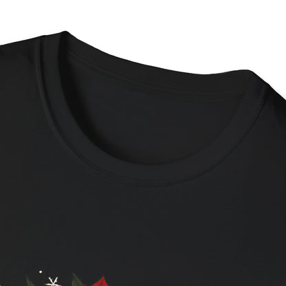Maligayang Pasko 2025 T-Shirt — Filipino Christmas Poinsettia Holiday Tee