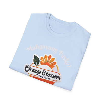 White Christmas Orange Blossom 2025 T-Shirt