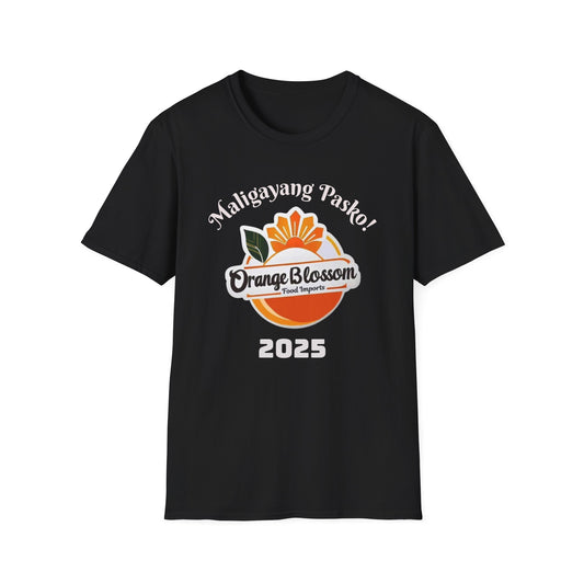 White Christmas Orange Blossom 2025 T-Shirt