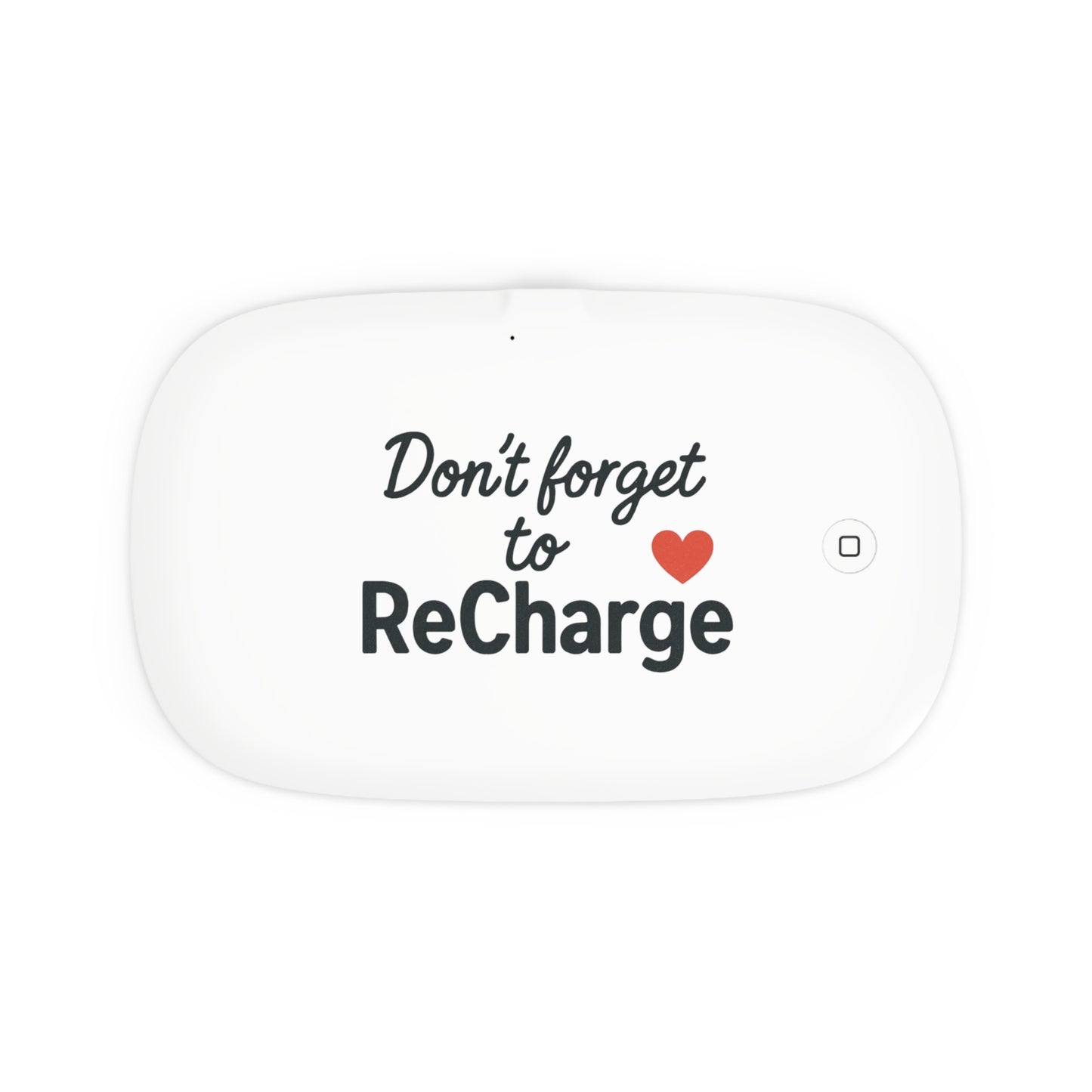 UV Wireless Sanitizer & Charging Pad — "Don't Forget to ReCharge"