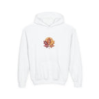 Autumn Leaves Youth Hooded Sweatshirt