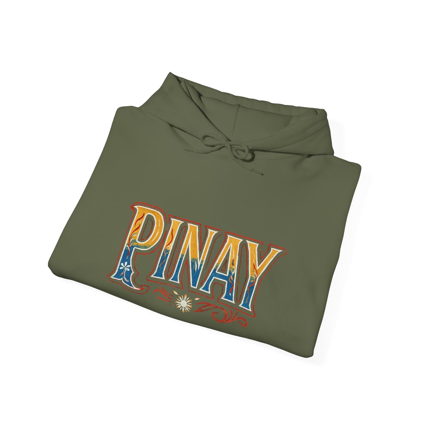 Pinay sa Isip sa Salita at sa Gawa — Filipino Pride Pullover Hoodie