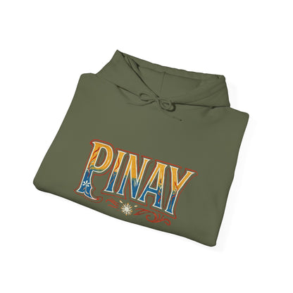 Pinay sa Isip sa Salita at sa Gawa — Filipino Pride Pullover Hoodie