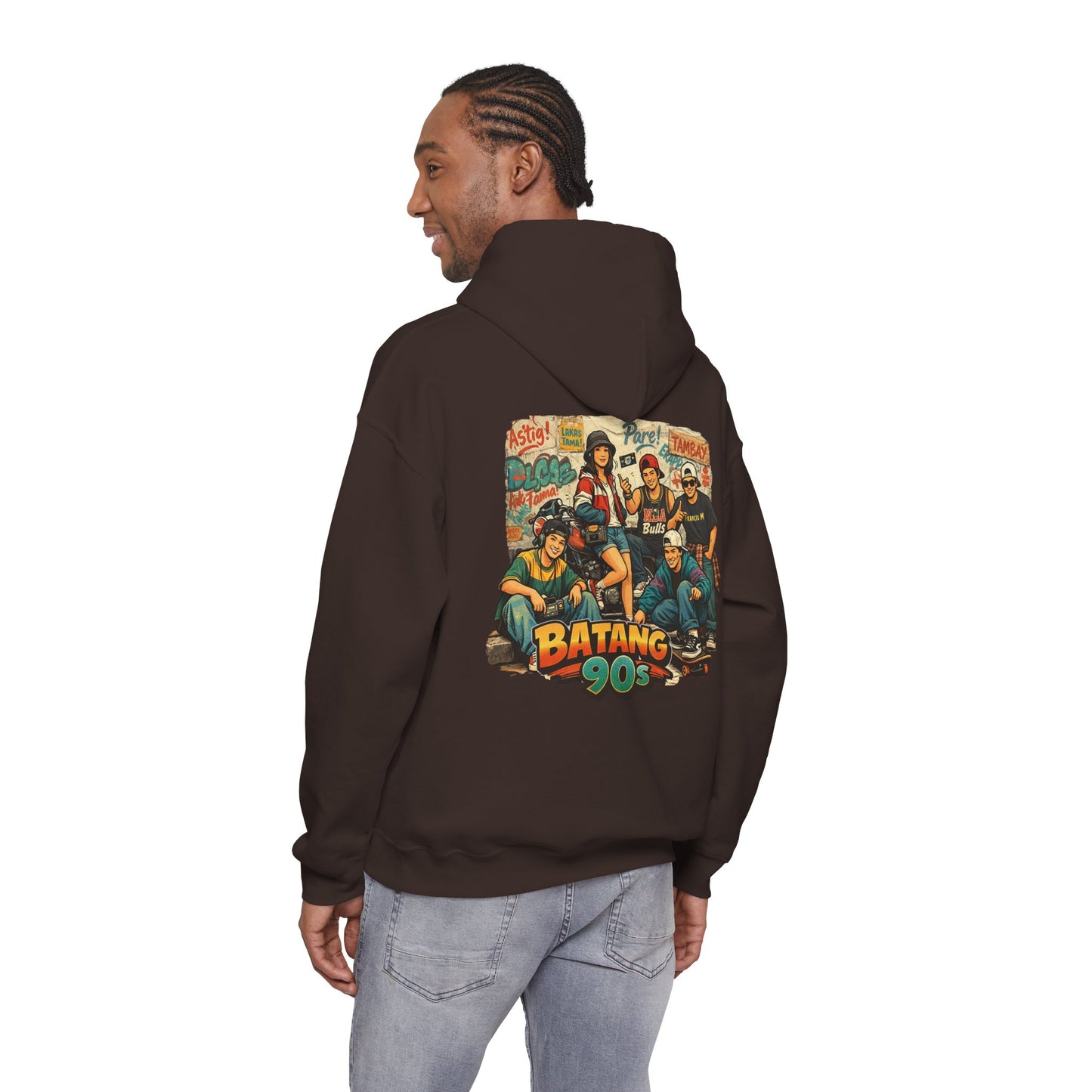Dos Certified Batang 90's  Pullover Hoodie