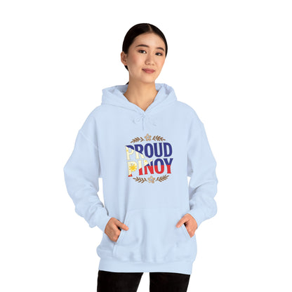 Proud Pinoy Hoodie — Filipino Heritage Pullover