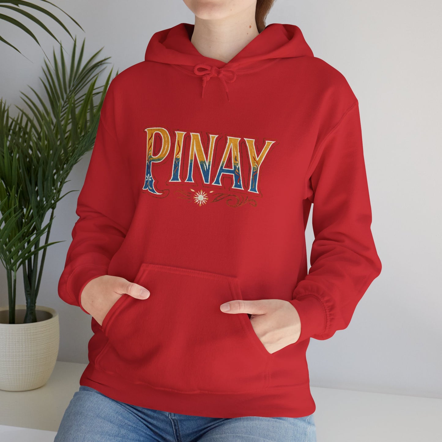 Pinay sa Isip sa Salita at sa Gawa — Filipino Pride Pullover Hoodie