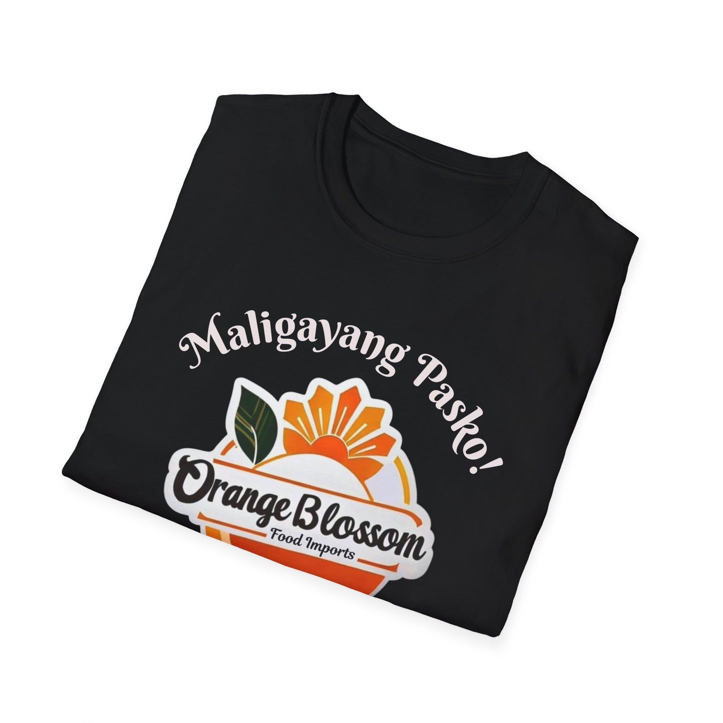 White Christmas Orange Blossom 2025 T-Shirt