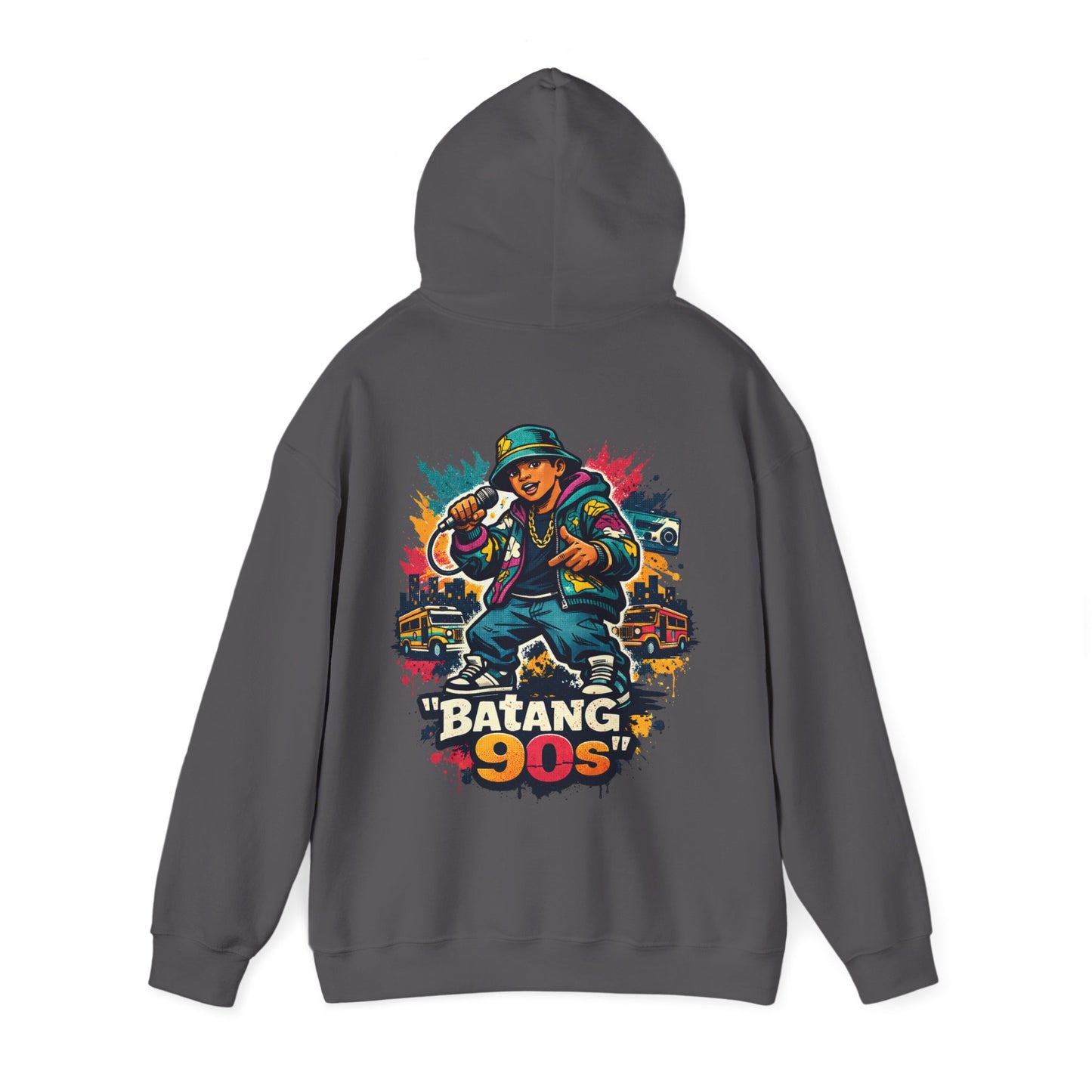 Tres Certified Batang 90's  Pullover Hoodie