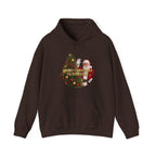 Christmas Hoodie - 'Merry Christmas to Everyone' Front & 'HO, HO, HO!!' Back Holiday Sweatshirt