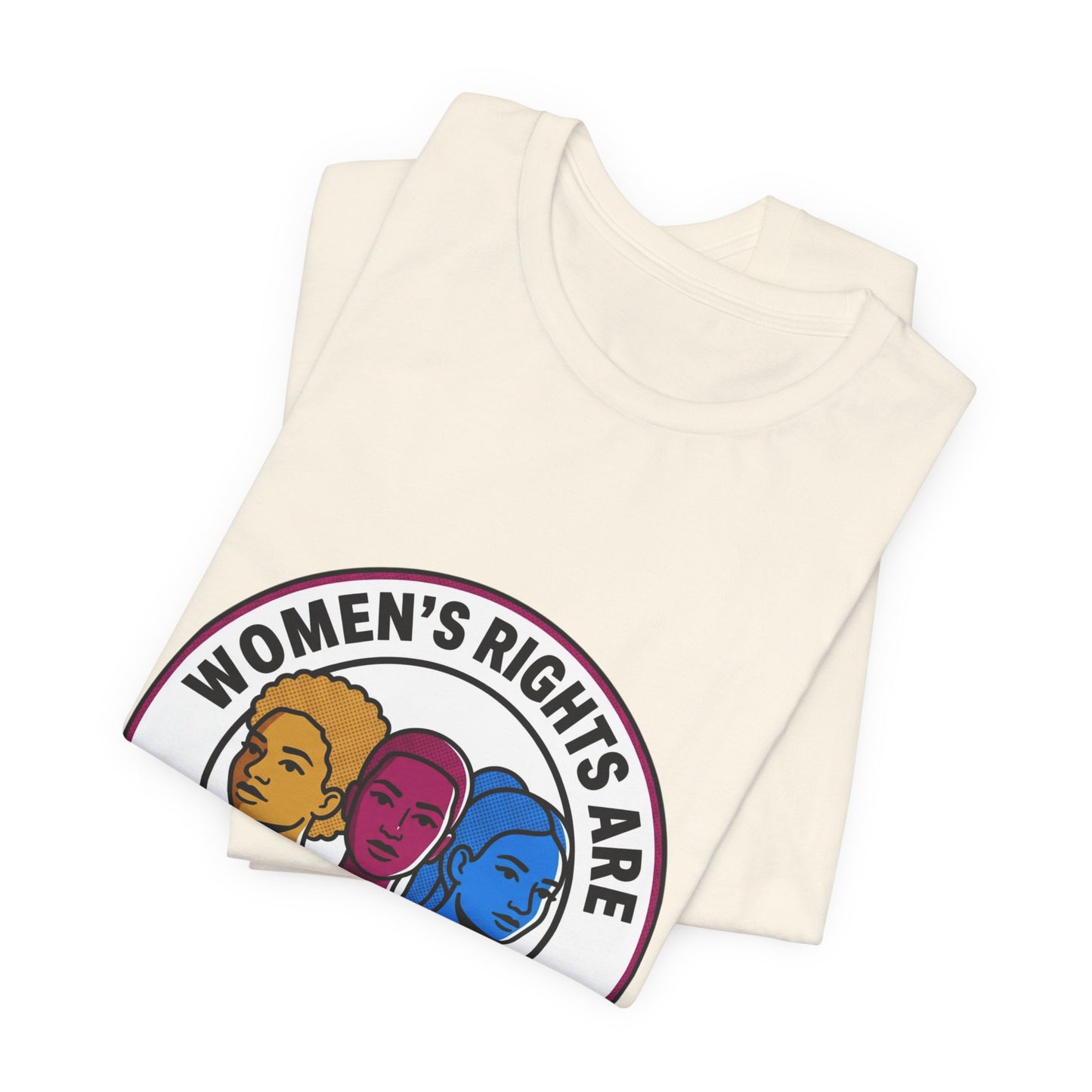 Women's Rights Are Human Rights Tee | feminism, empowerment