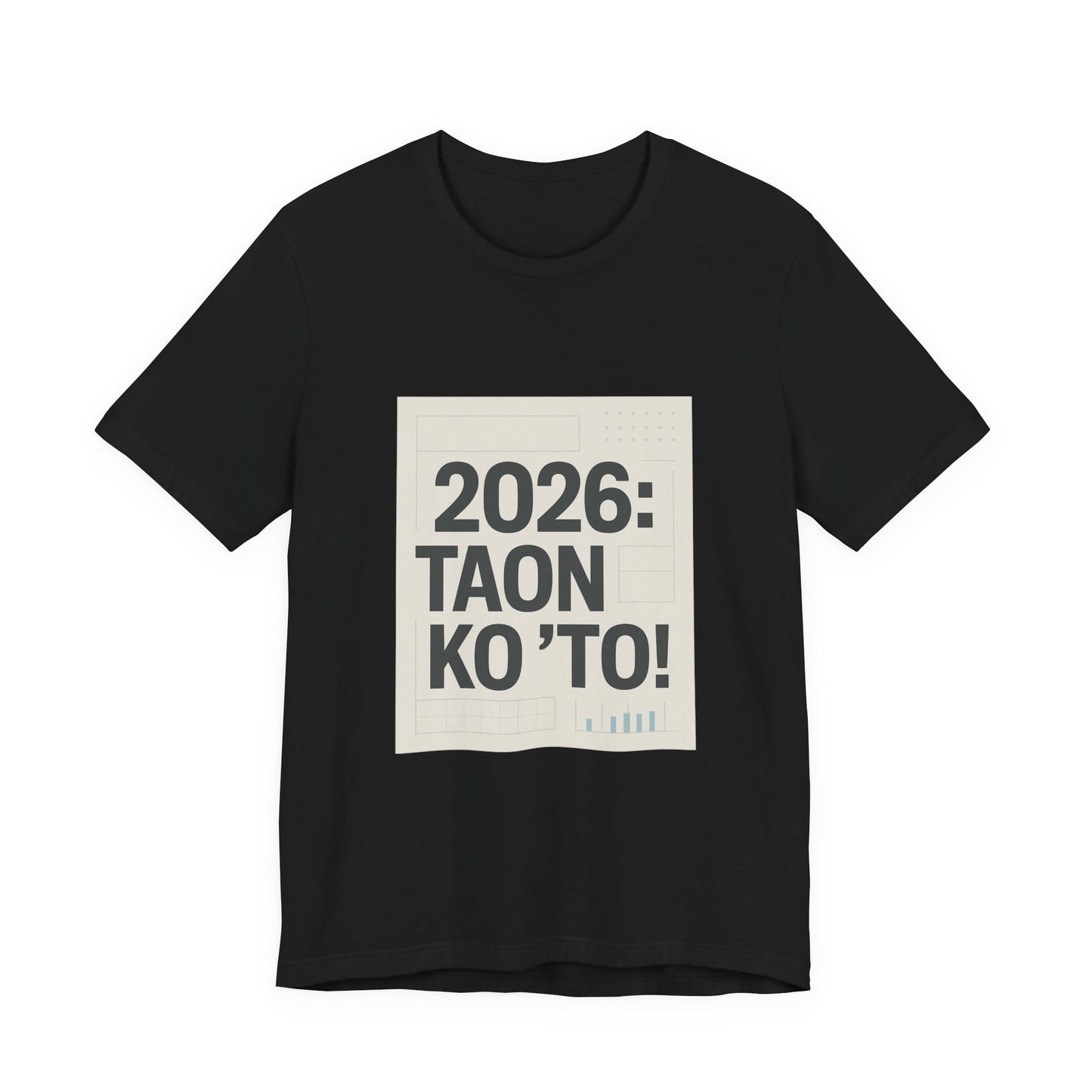 Unisex Jersey Short Sleeve Tee