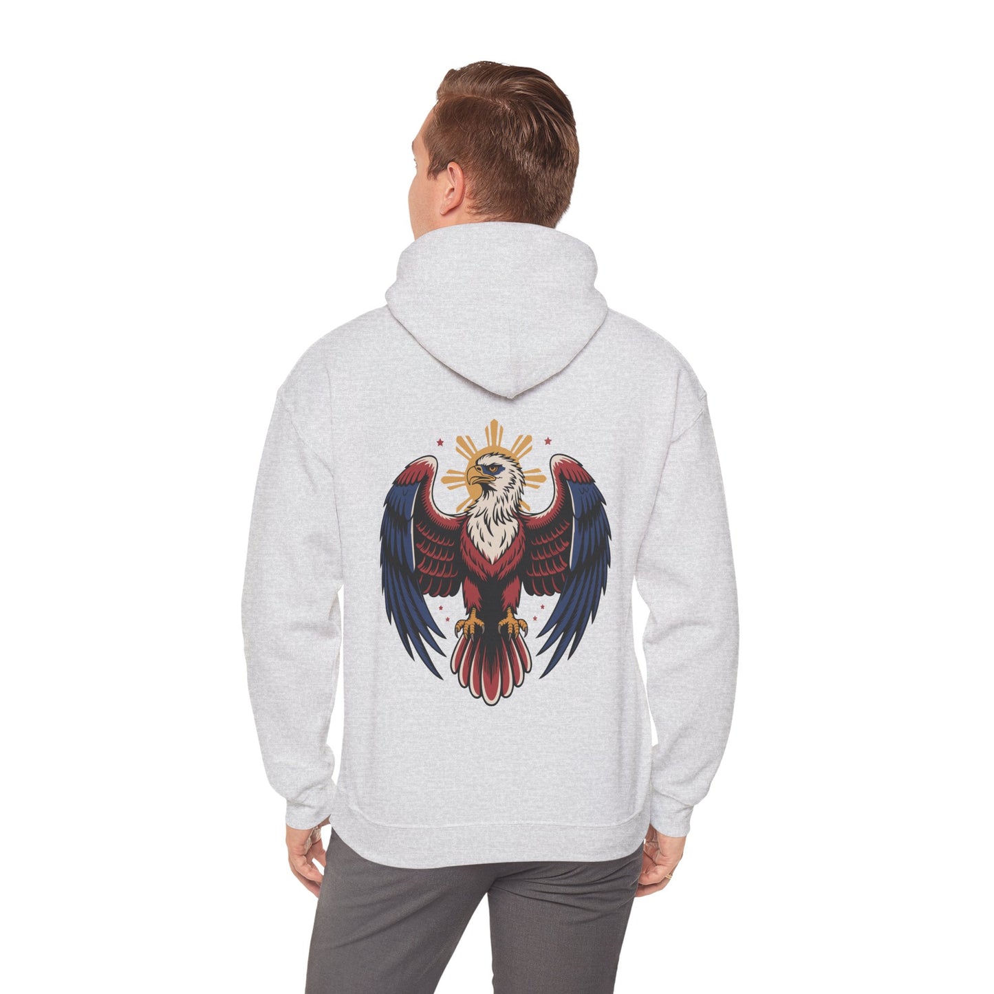 Proud Pinoy Hoodie — Filipino Heritage Pullover