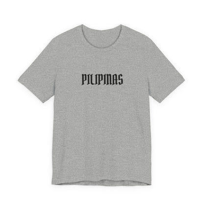 Pilipinas Gothic Script Tee