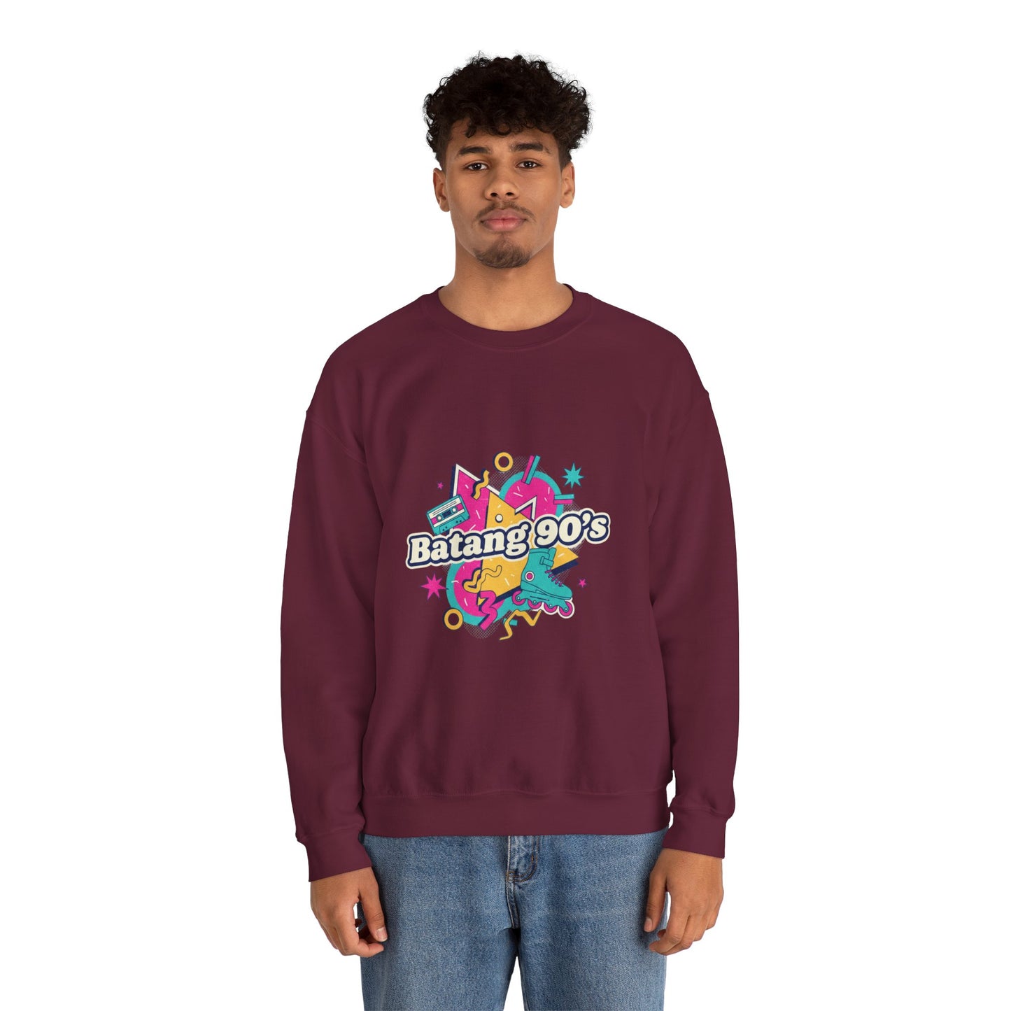 Batang 90's Unisex Heavy Blend™ Crewneck Sweatshirt