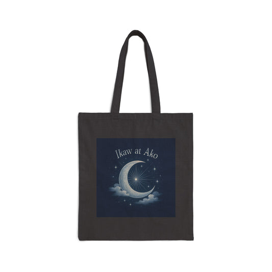 Cotton Canvas Tote Bag