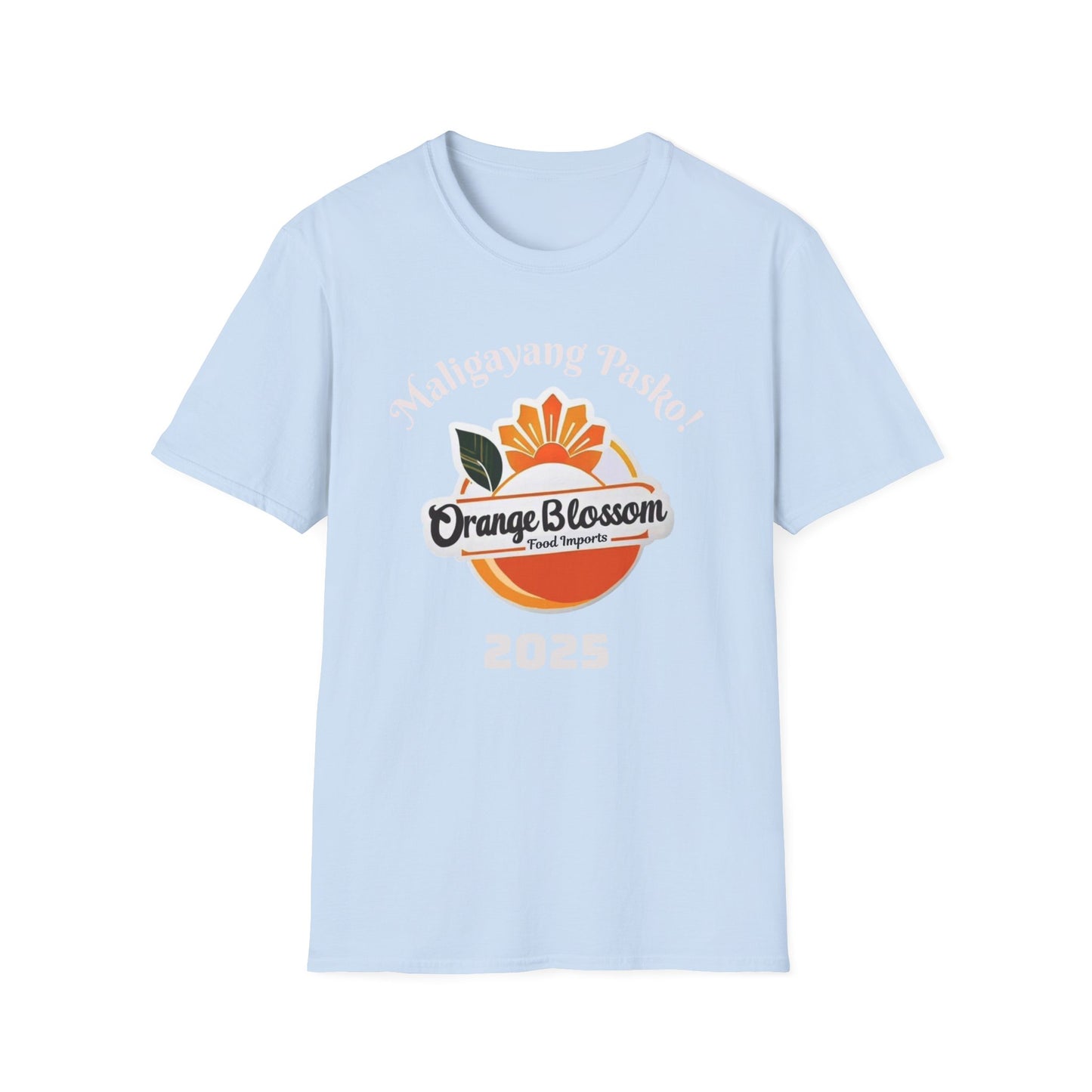 White Christmas Orange Blossom 2025 T-Shirt
