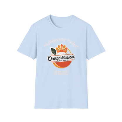 White Christmas Orange Blossom 2025 T-Shirt
