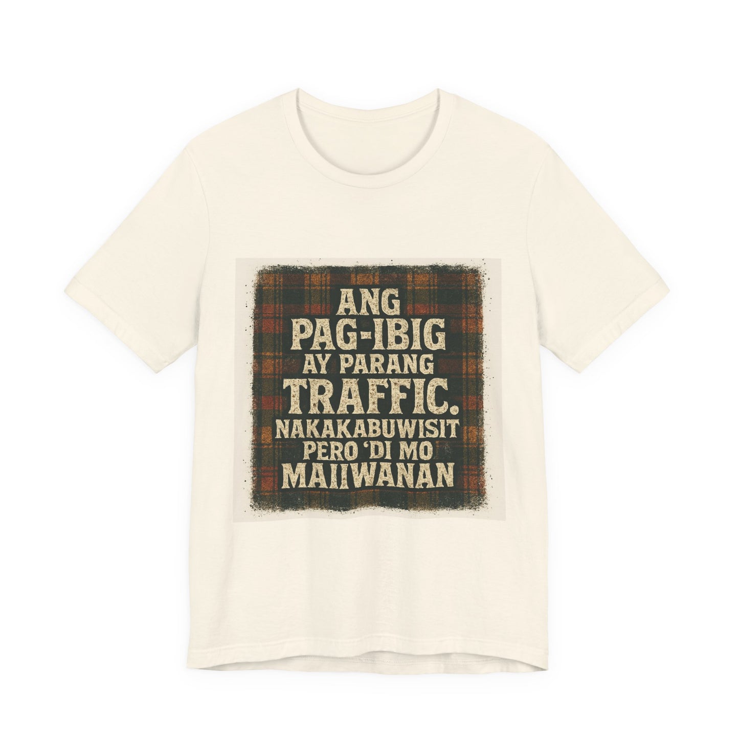 Unisex Jersey Short Sleeve Tee