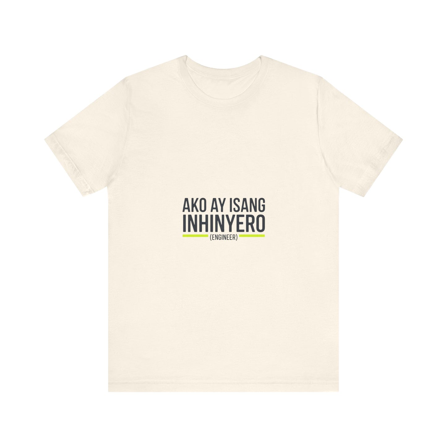 Unisex Jersey Short Sleeve Tee