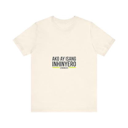 Unisex Jersey Short Sleeve Tee