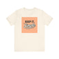 Keep It Simple T-Shirt — Minimalist Retro Graphic Tee