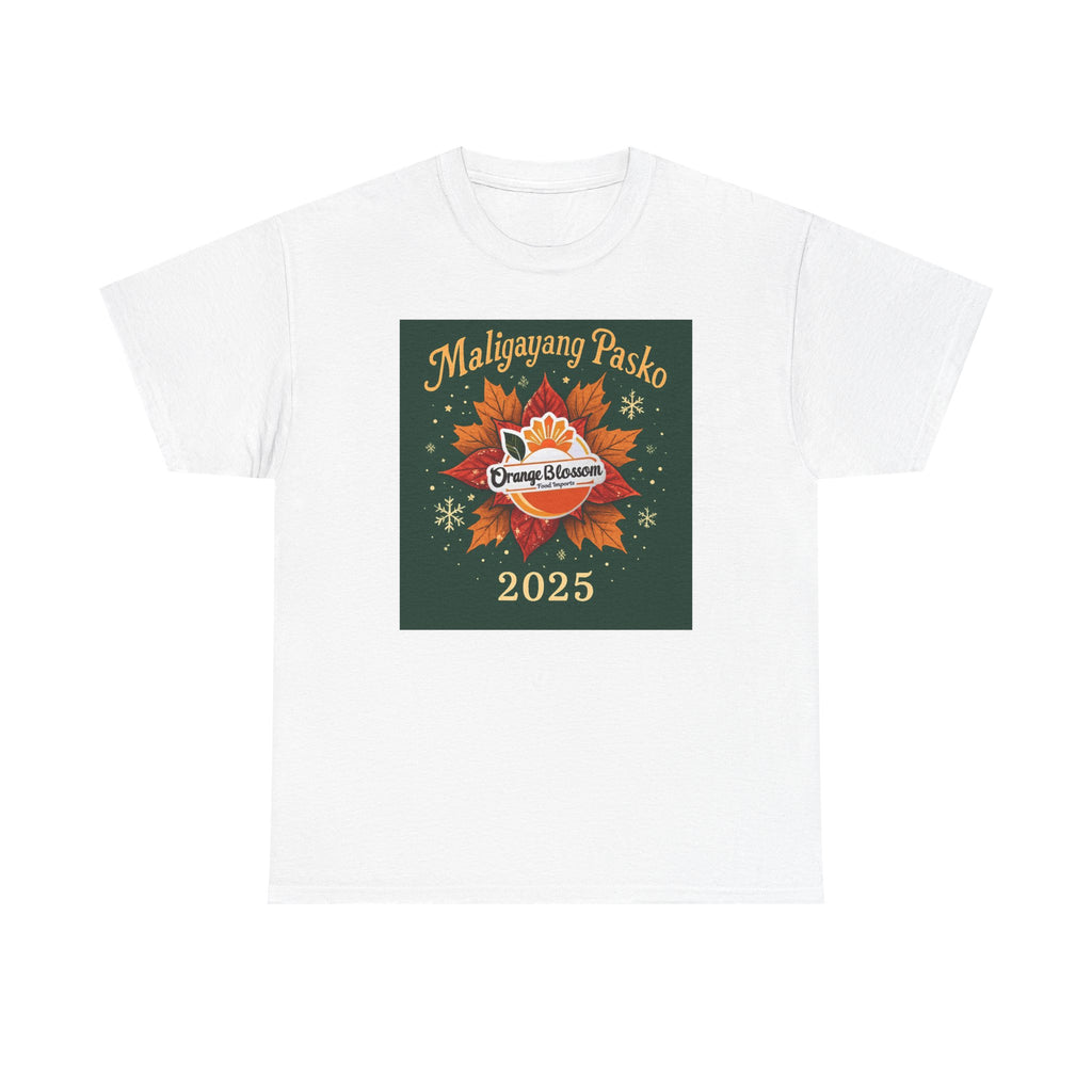 Christmas Tee — "Maligayang Pasko 2025" Filipino Holiday Shirt