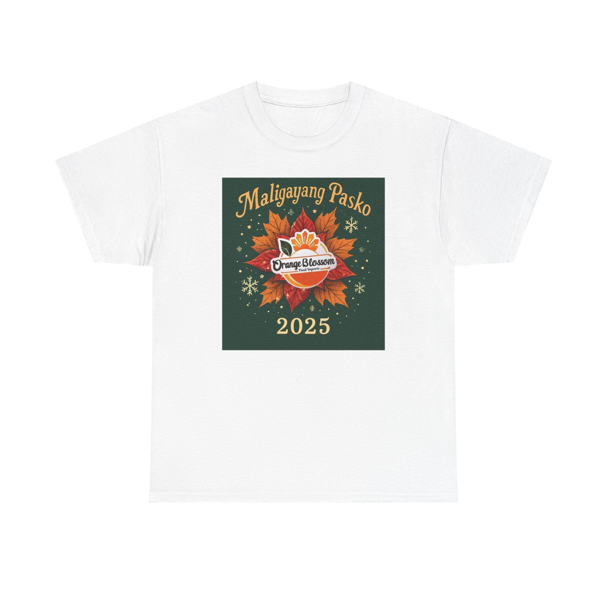 Christmas Tee — "Maligayang Pasko 2025" Filipino Holiday Shirt