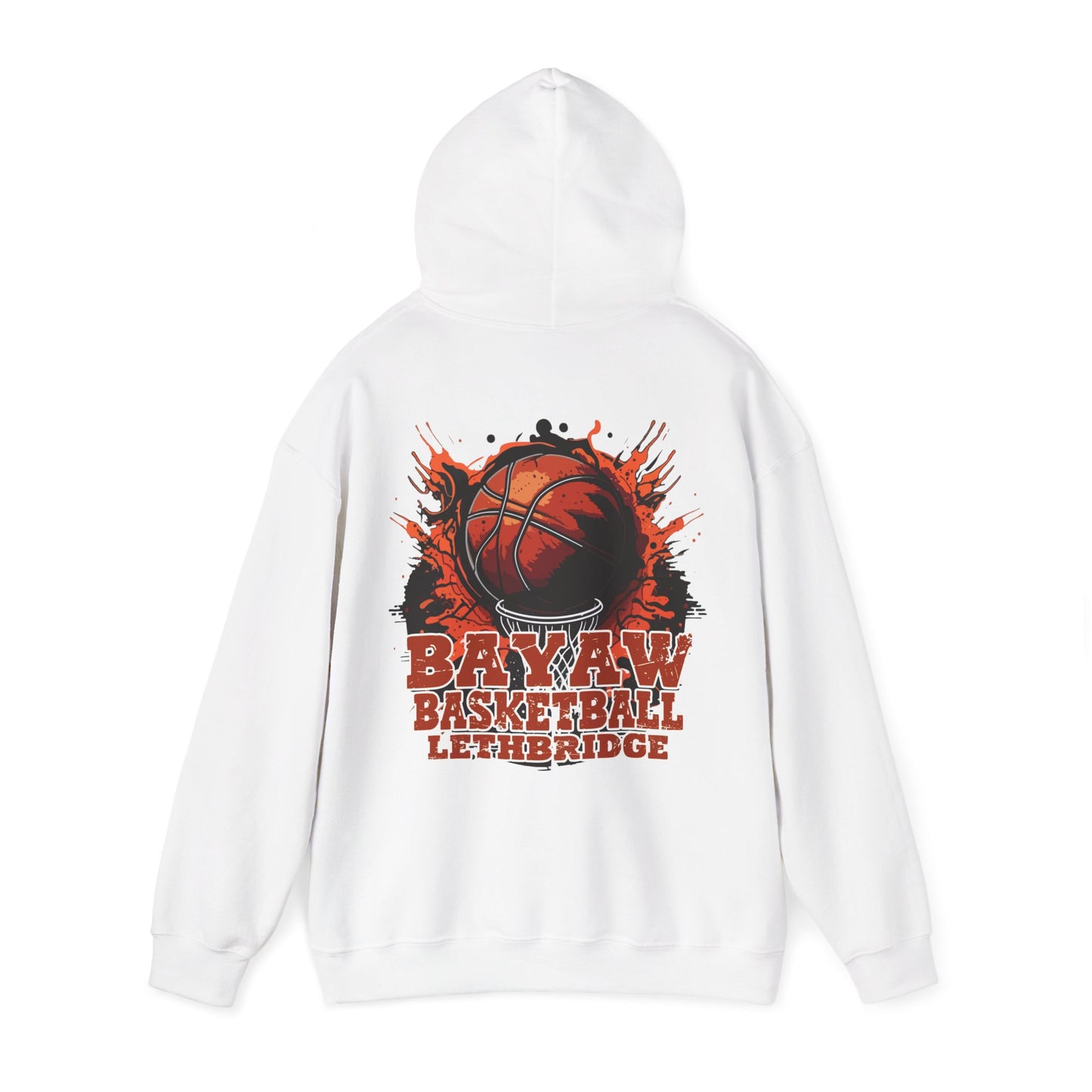 Bayaw Basketball Lethbridge Hoodie
