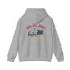 Christmas Hoodie - 'Merry Christmas to Everyone' Front & 'HO, HO, HO!!' Back Holiday Sweatshirt
