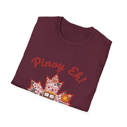 Pinoy Eh! Filipino Maple Leaf T-Shirt — Philippine Pride Canada Design