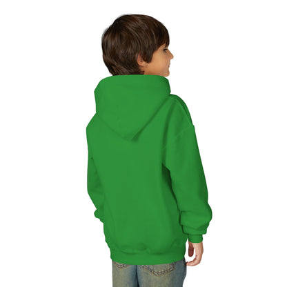 Kids' Birthday Hoodie - "Happy Birthday" Personalized Name Sweatshirt (Kian)