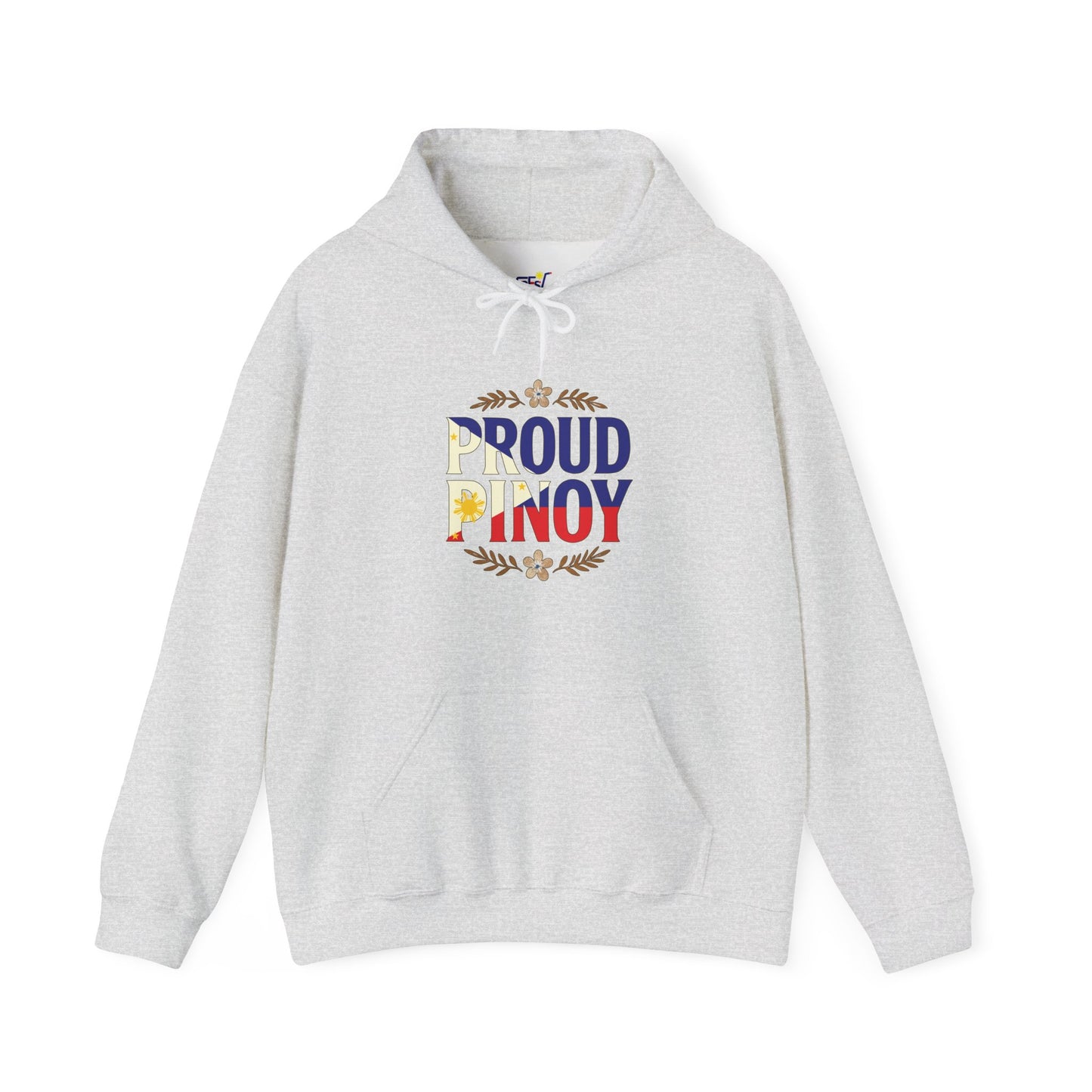 Proud Pinoy Hoodie — Filipino Heritage Pullover