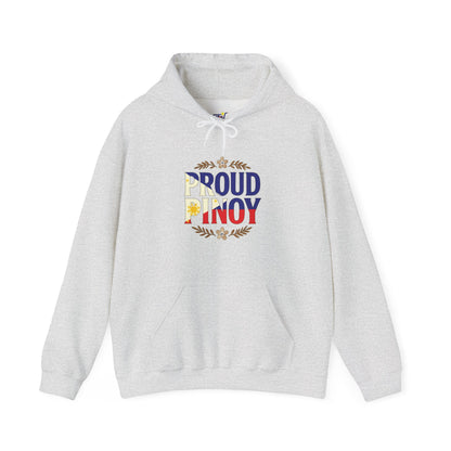 Proud Pinoy Hoodie — Filipino Heritage Pullover