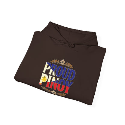 Proud Pinoy Hoodie — Filipino Heritage Pullover