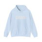 Canada Flag Hoodie – Vintage Canada Text & Maple Leaf Pullover