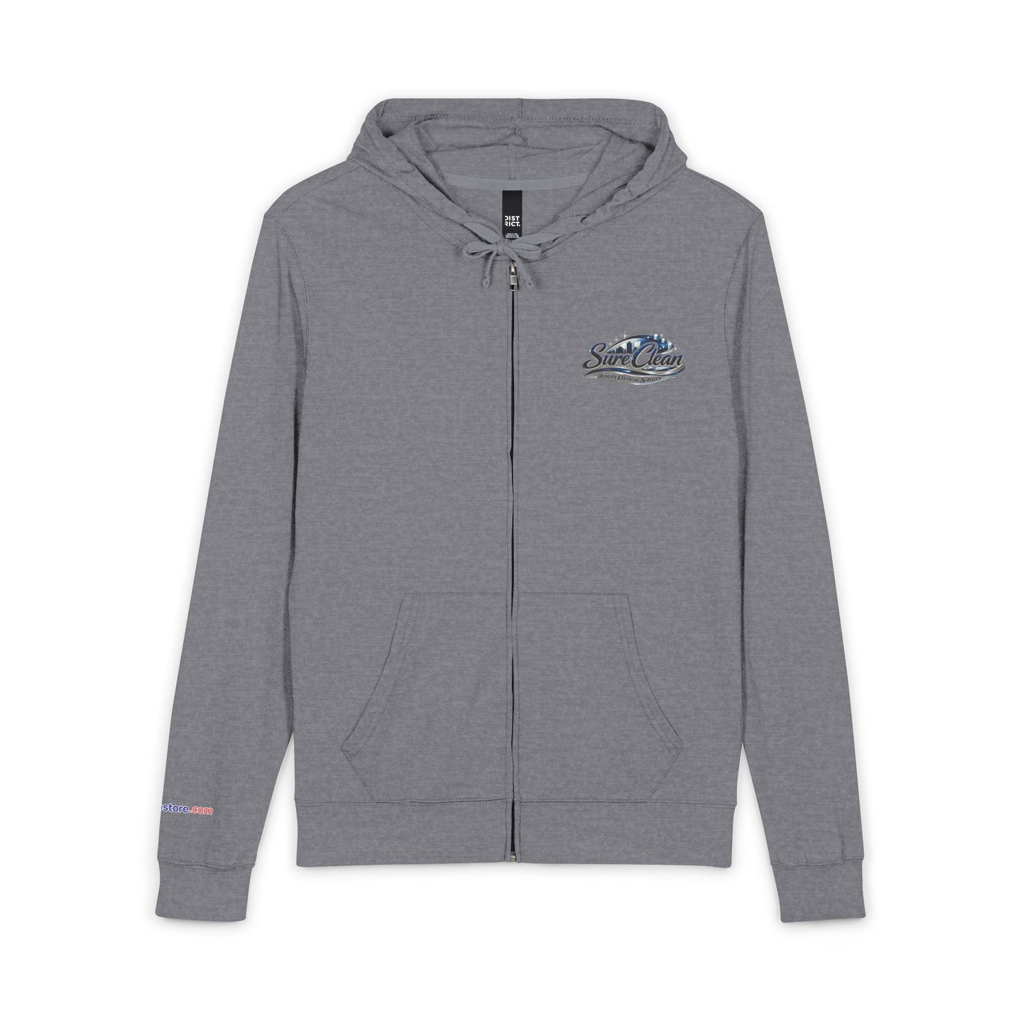 SureClean Logo Full-Zip Hoodie