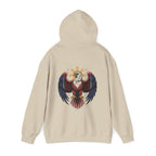 Filipino Pride Hoodie — "Pambansang Pogi" Retro Lettering Pullover