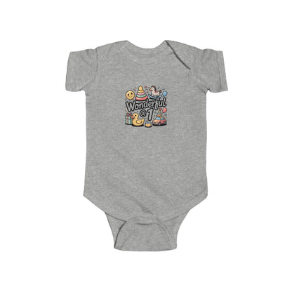 Wonderful 1st Birthday Infant Bodysuit