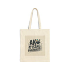 Cotton Canvas Tote Bag