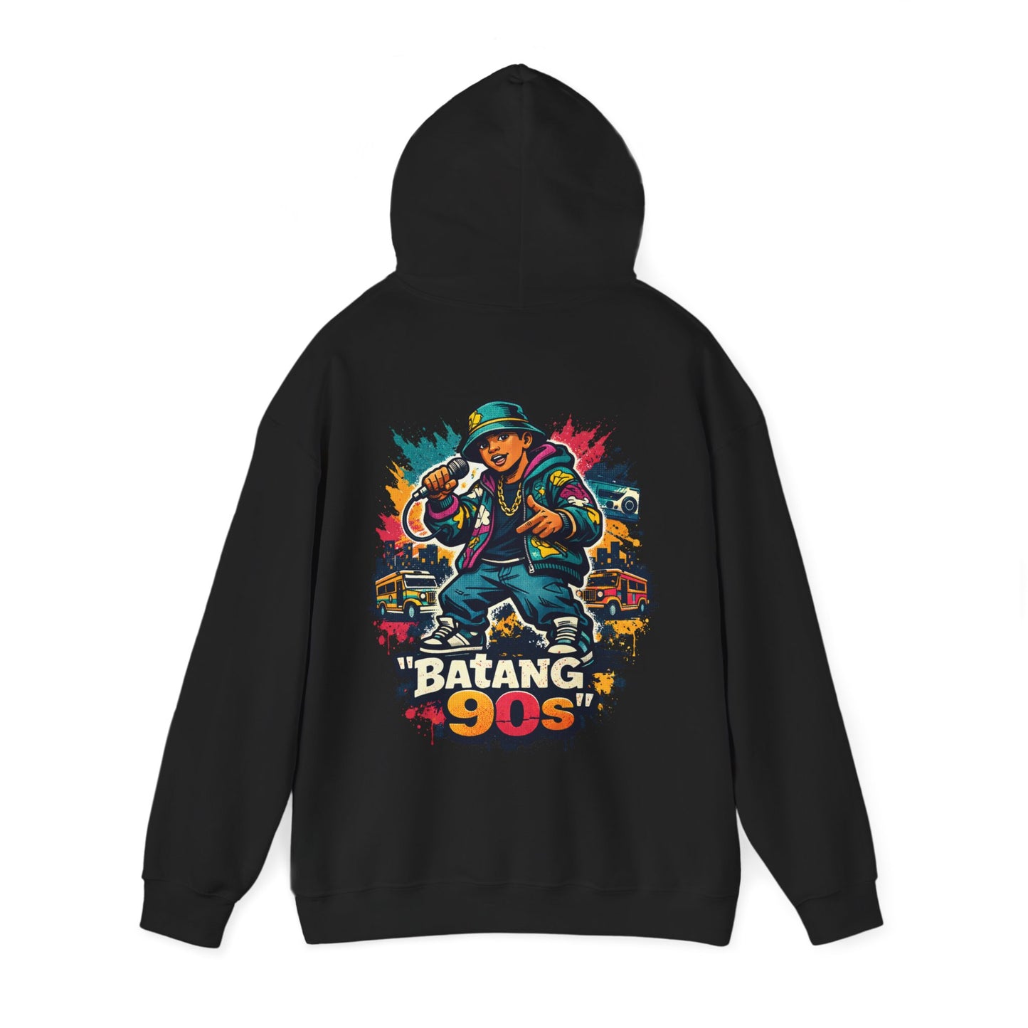 Tres Certified Batang 90's  Pullover Hoodie