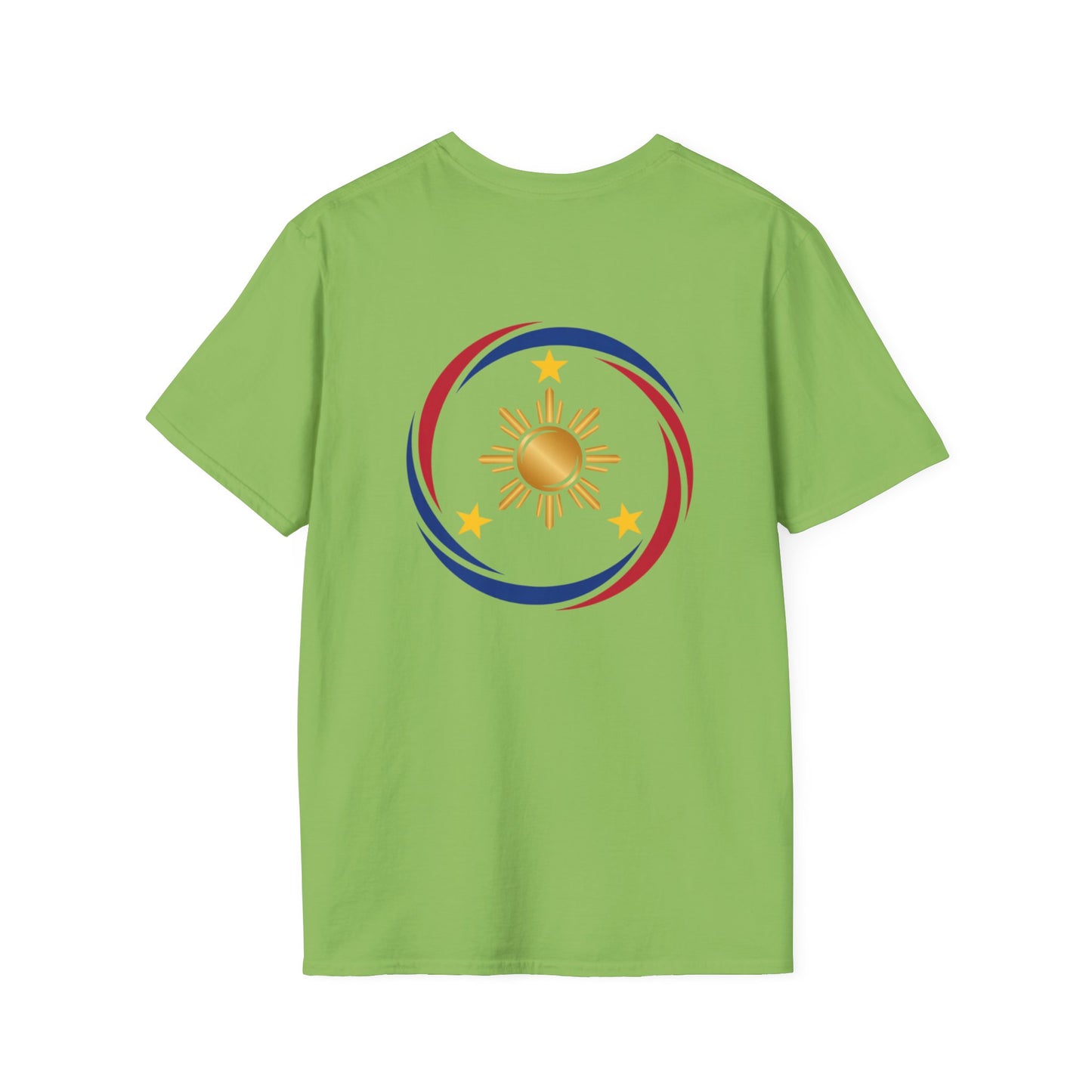 Pinoy Eh! Filipino Maple Leaf T-Shirt — Philippine Pride Canada Design