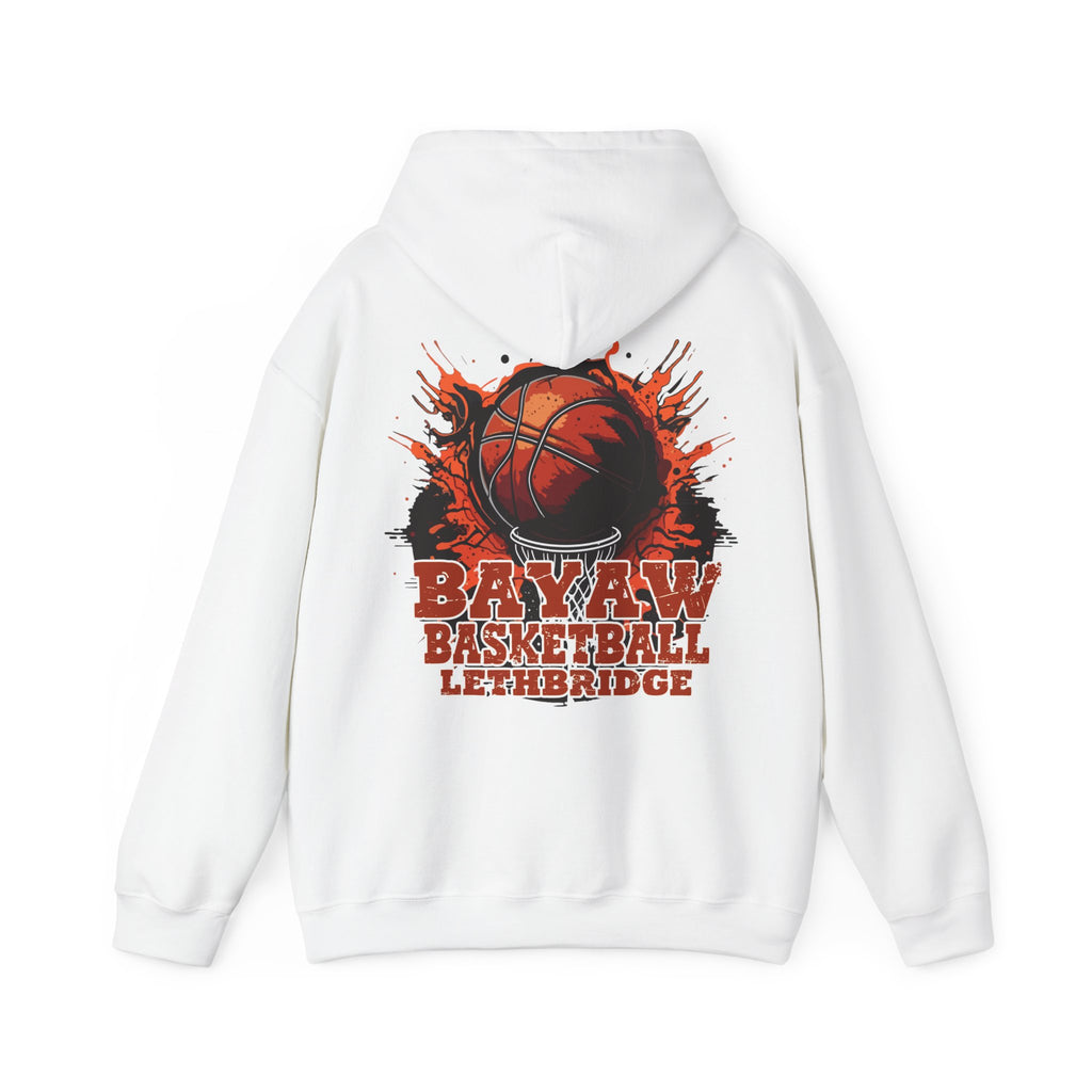 Bayaw Basketball Lethbridge Referee Hoodie