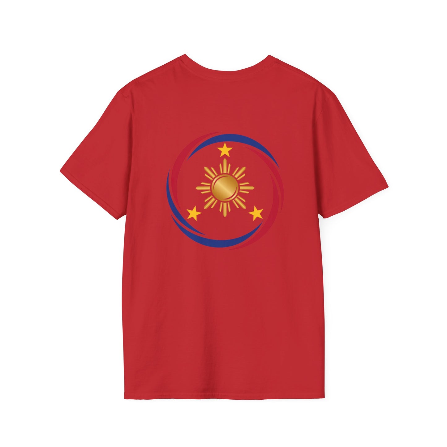 Pinoy Eh! Filipino Maple Leaf T-Shirt — Philippine Pride Canada Design