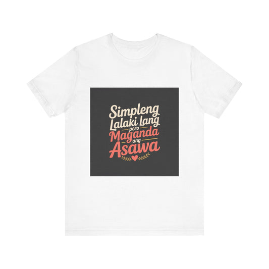 Unisex Jersey Short Sleeve Tee