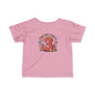 Terrific Three Birthday Tee for Infants