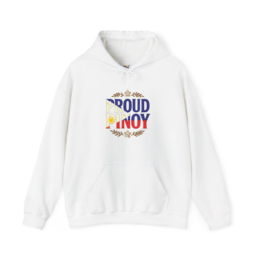 Proud Pinoy  Sa Isip Sa Salita at Sa Gawa Hoodie — Filipino Heritage Pullover