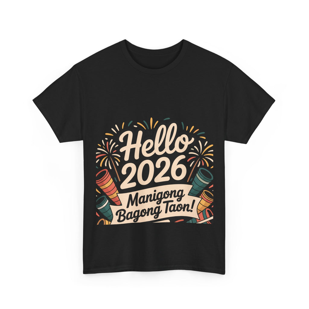 2026 New Year Celebration Tee