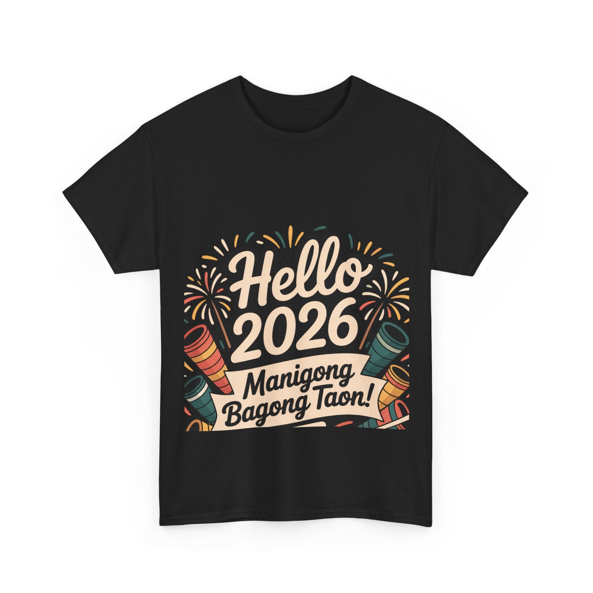 2026 New Year Celebration Tee