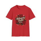 Maligayang Pasko 2025 T-Shirt — Filipino Christmas Poinsettia Holiday Tee